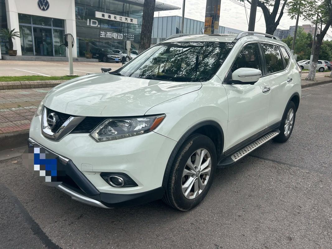 奇骏2014款报价及图片欣赏 奇骏14款图片大全