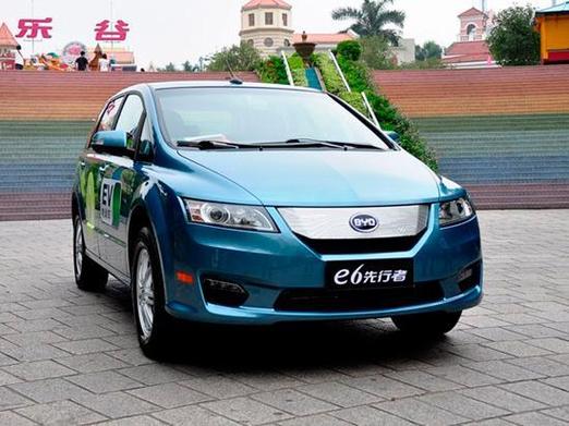 【比亚迪e6多重,比亚迪e6自重】