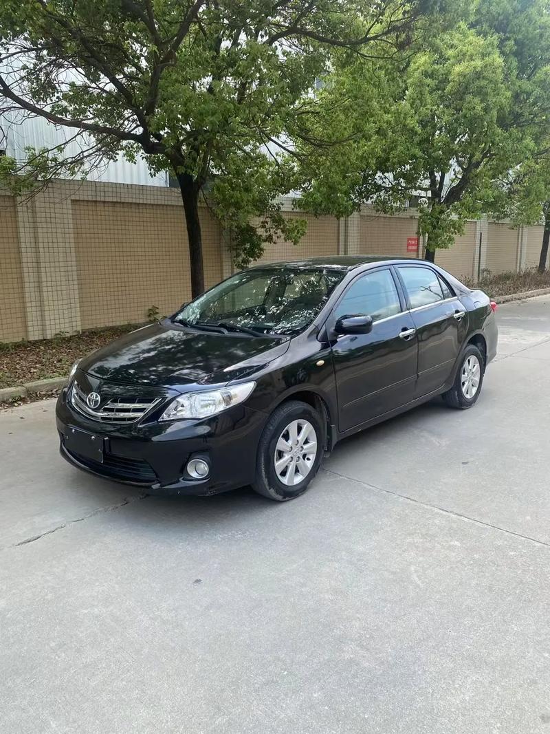 卡罗拉照片大全 卡罗拉2011款图片