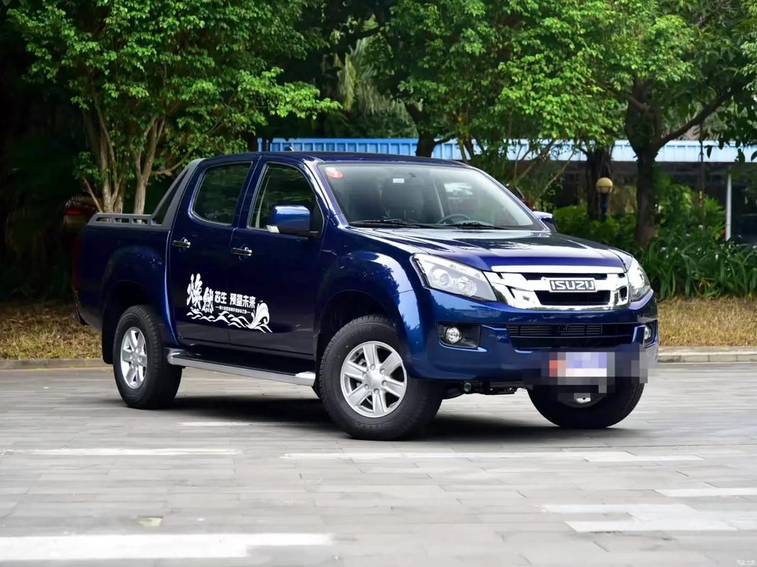 【2024款五十铃dmax最新消息,新款五十铃dmax皮卡图片】