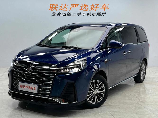 别克商务车gl8报价2020自动门 别克gl8商务车图片价位