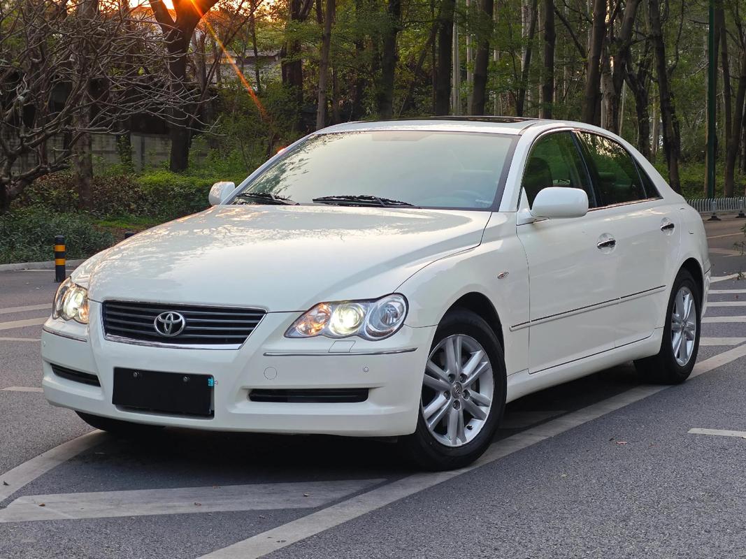 07款丰田锐志改装图片,07年丰田锐志25s多少钱